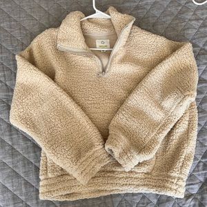 Offline by Aerie Sherpa quarter zip
